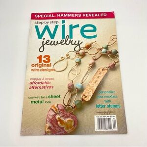 Step by Step Wire Jewelry Magazine Summer Preview 2009